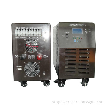 5000W DC/AC OEM Accepted Solar Power Inverter Combined Charger